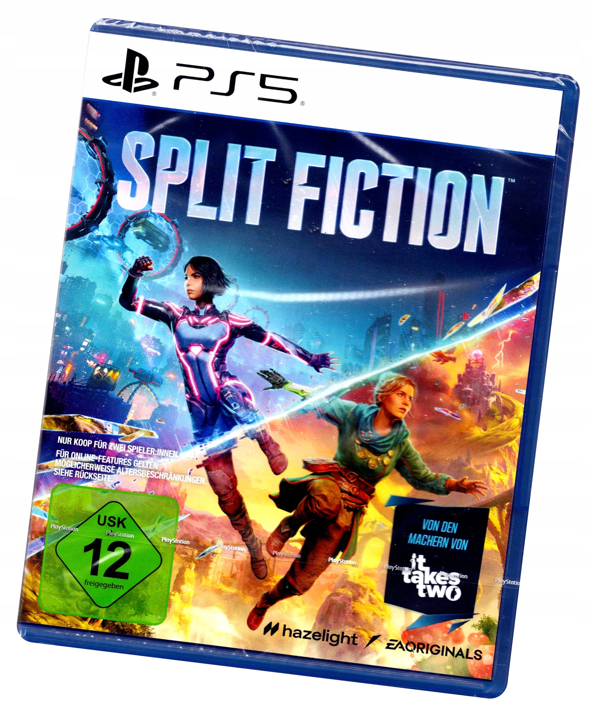 SPLIT FICTION PS5 NOWA Pudełkowa PO POLSKU Platforma PlayStation 5 (PS5)