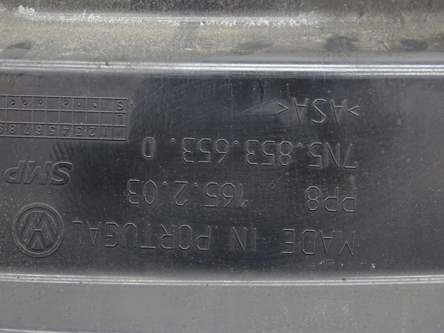SEAT Alhambra 7N Kühlergrill FRONTGRILL Kühlergitter 07N585365 - Thumbnail 9