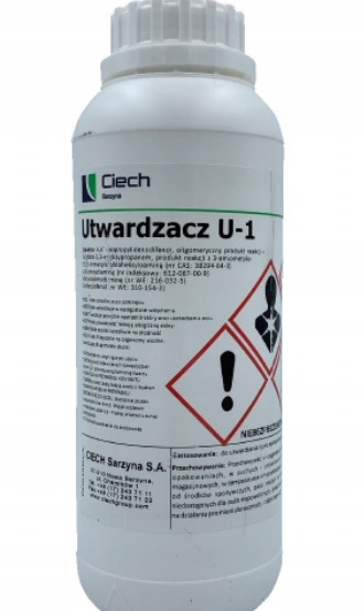 Univerzální tužidlo epoxidové pryskyřice U1 0,5 kg