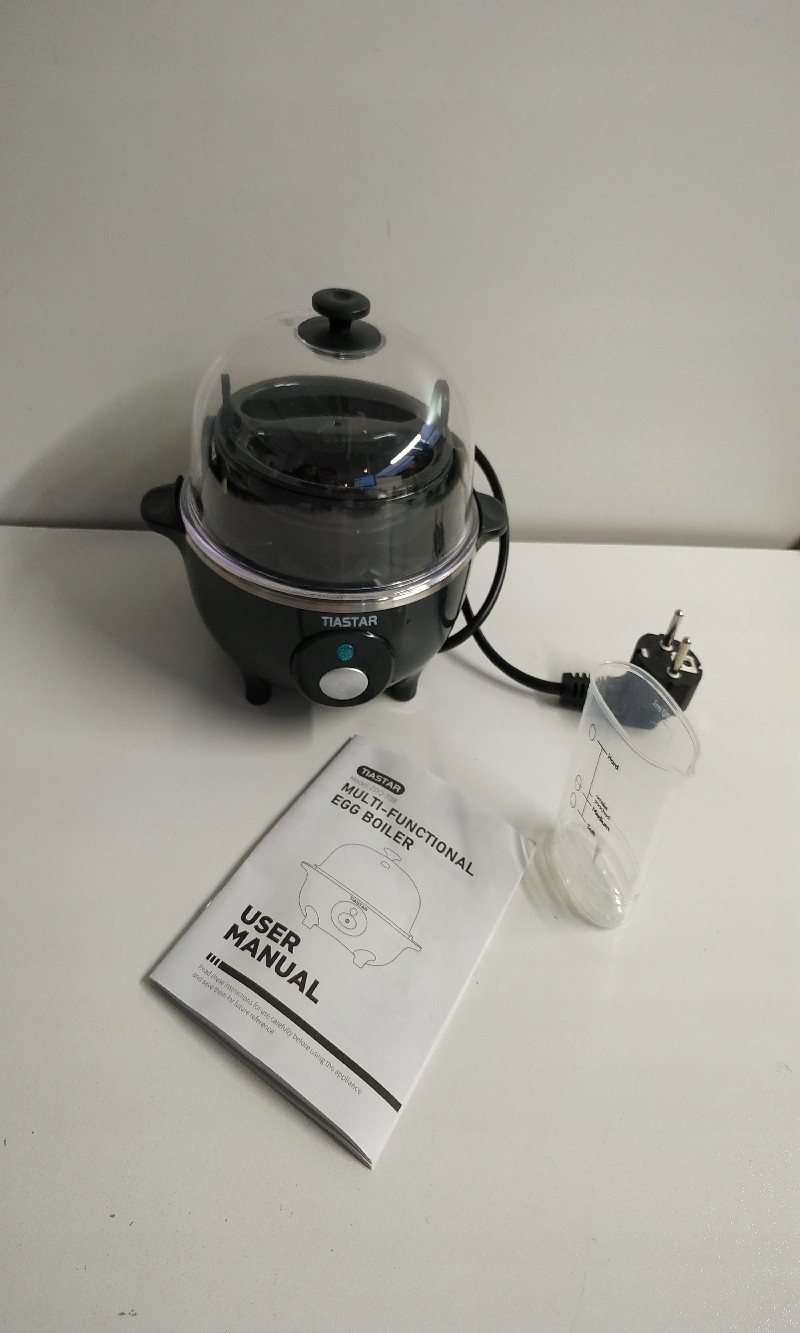 URZĄDZENIE DO GOTOWANIA JAJEK JAJOWAR TIASTAR Model zdq-70B