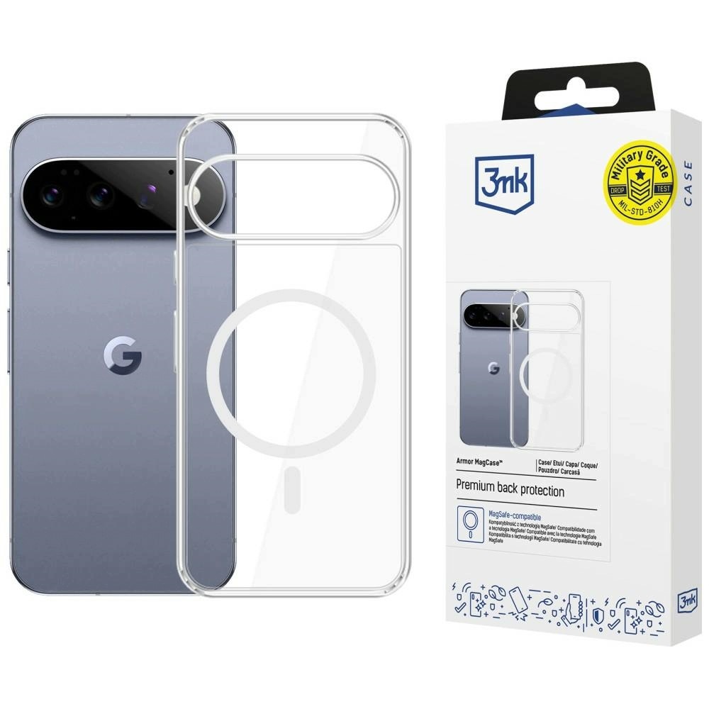 Etui 3mk Armor MagCase na Google Pixel 11 Pro przezroczyste 3mk Protection