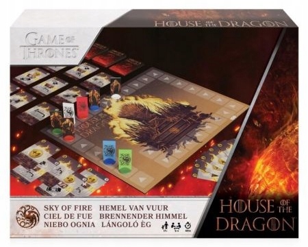 Niebo Ognia House Of The Dragon 3101