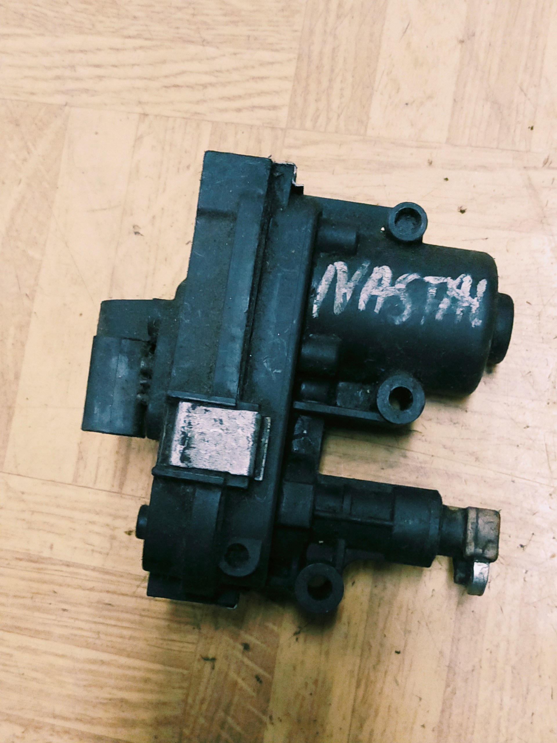 regulator KLAP header pipe OPEL ASTRA IV J