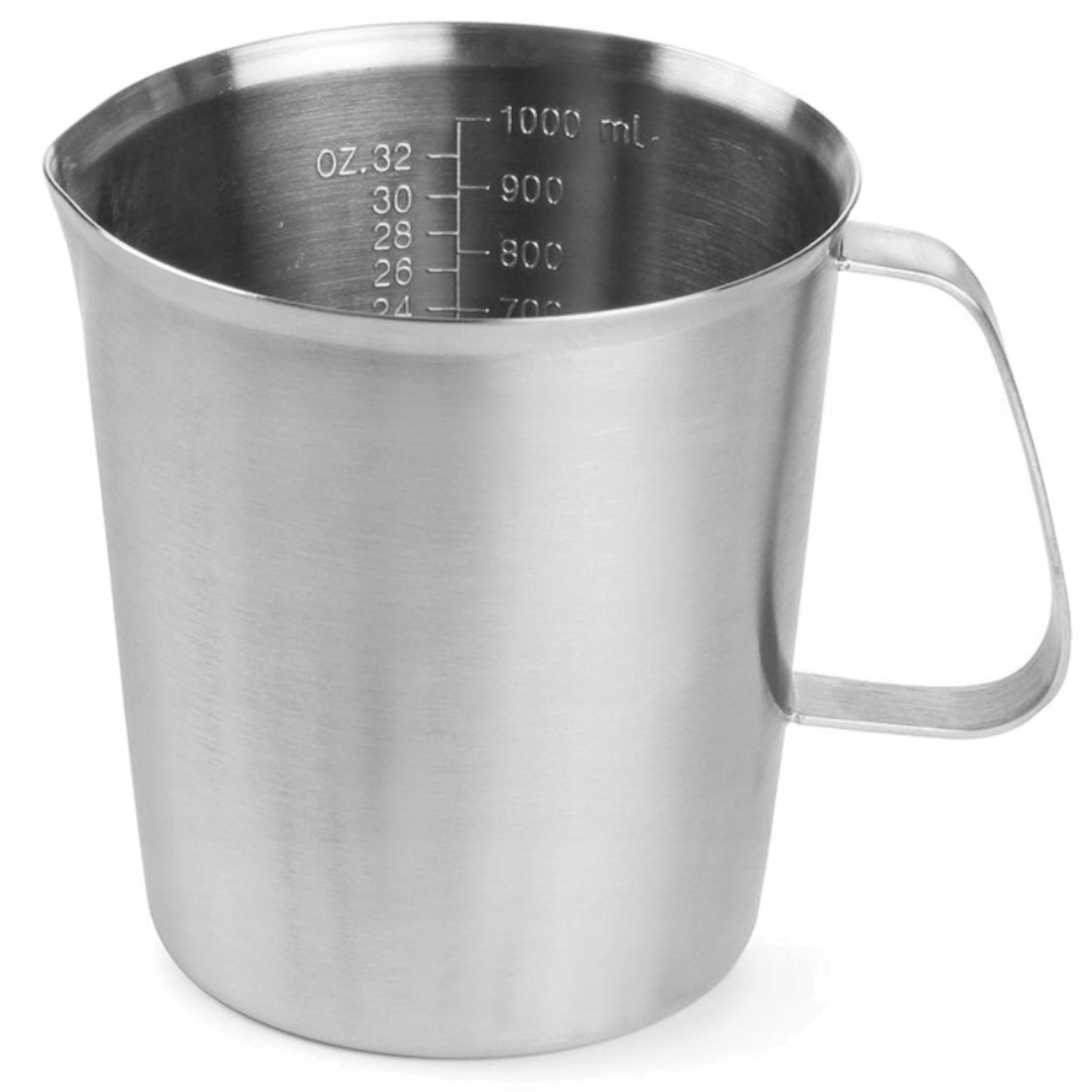 Odměrka do kuchyně s stupnicí Z Nerezové oceli 0.5 l Hendi 516102