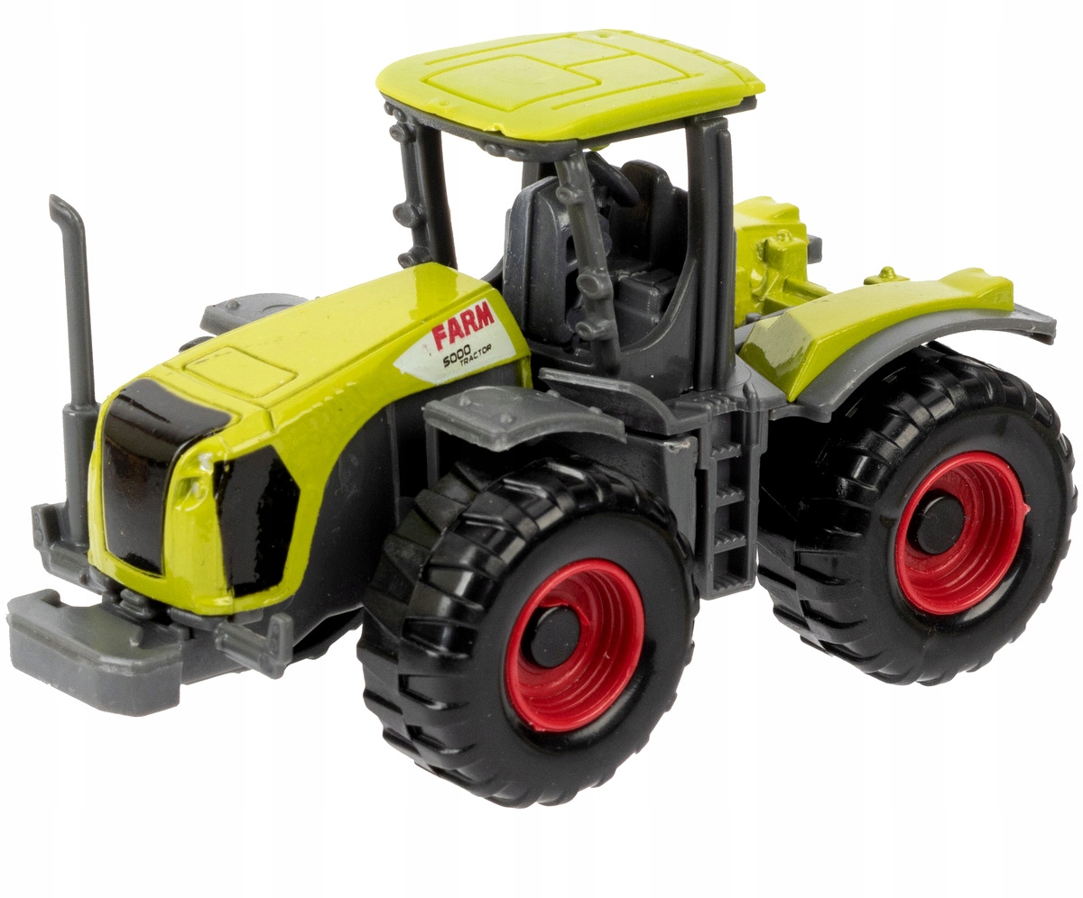 ZESTAW POJAZDÓW ROLNICZYCH TRAKTOR CIĄGNIK DLA DZIECI ZWIERZĄTKA ZESTAW XXL Model 55588