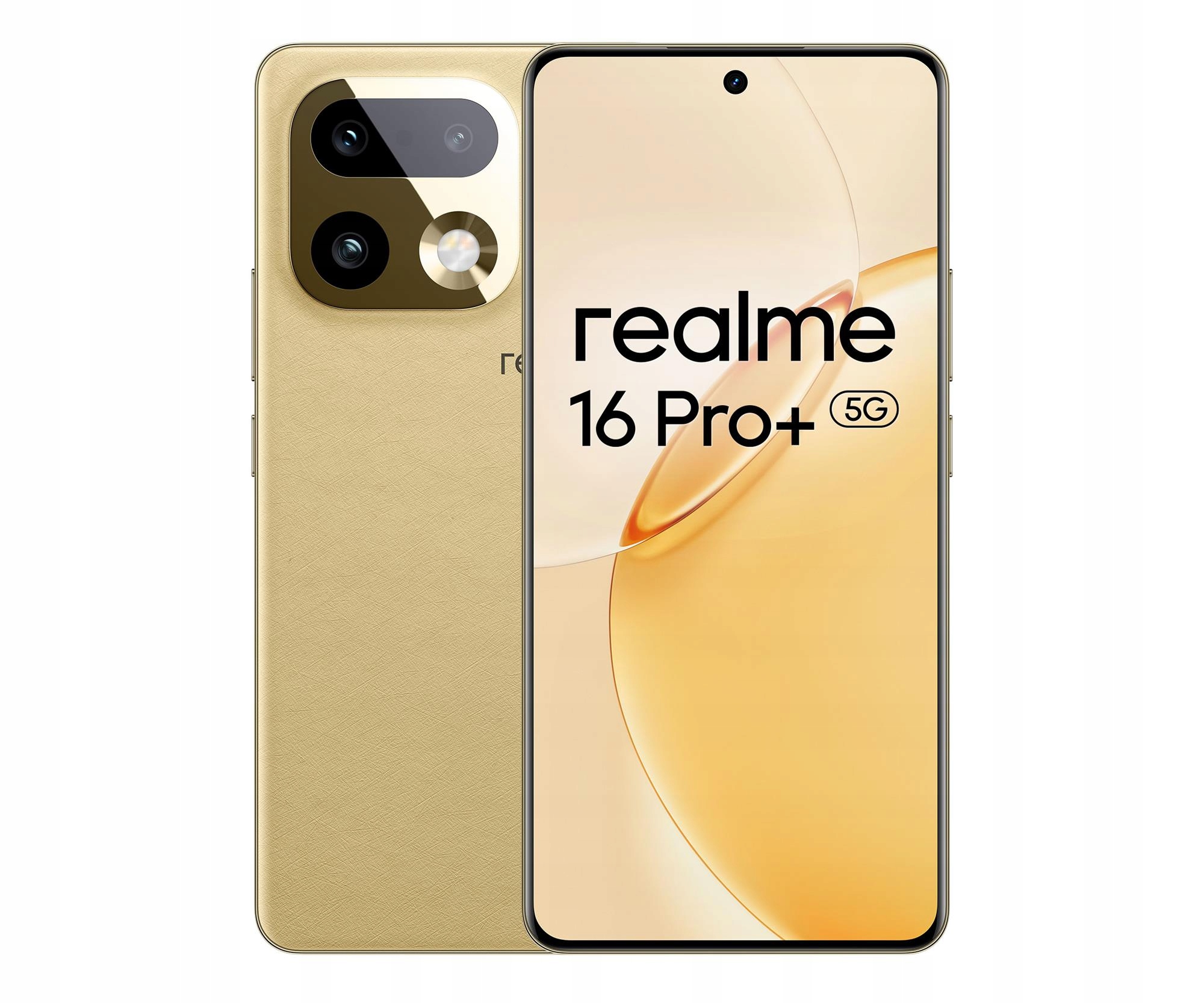 Chytrý telefon Realme 16 Pro+ 12 Gb 512 Gb Master Gold