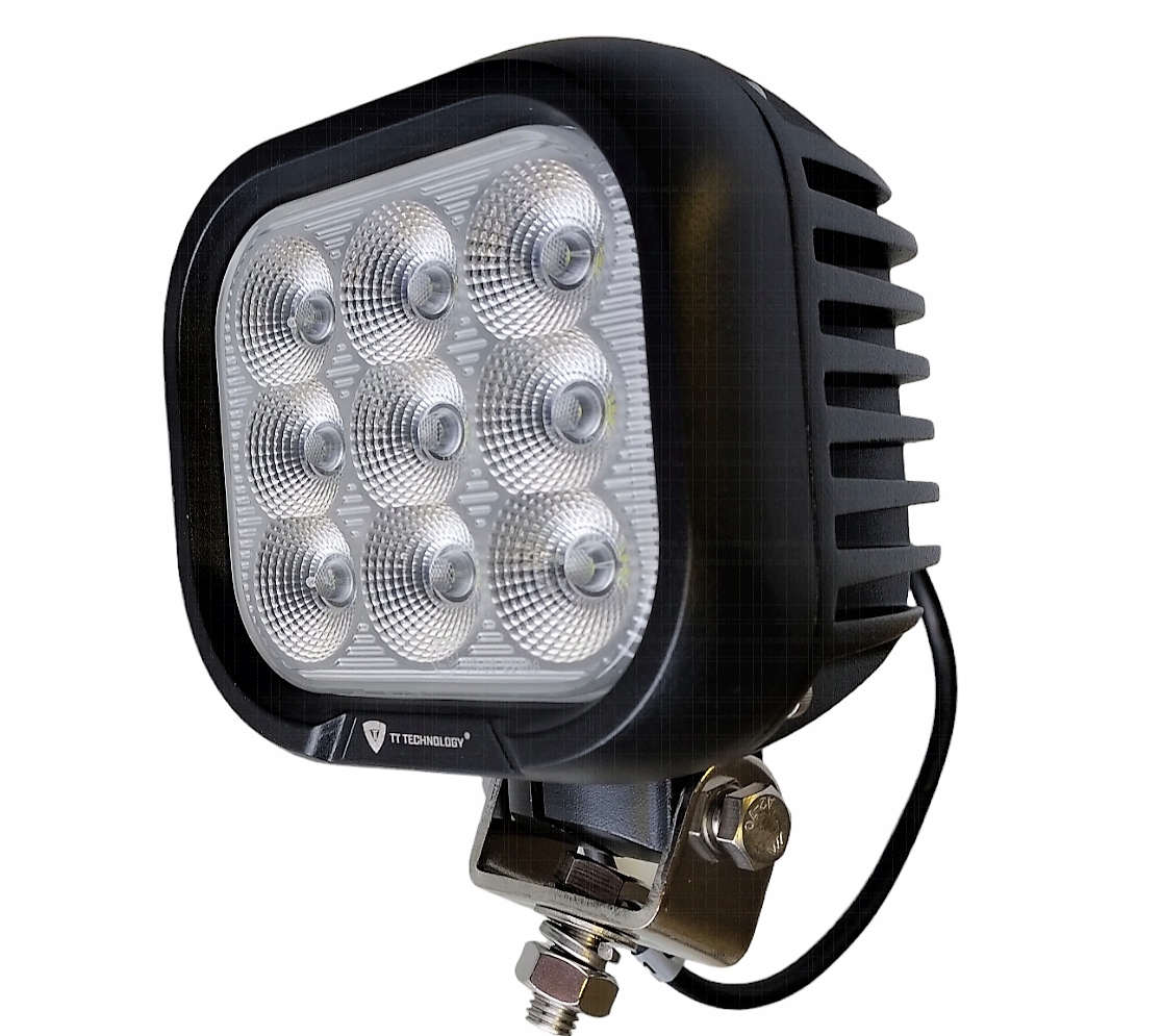 Led Pracovní Lampa 9 Led Diody Osram Halogen 90W