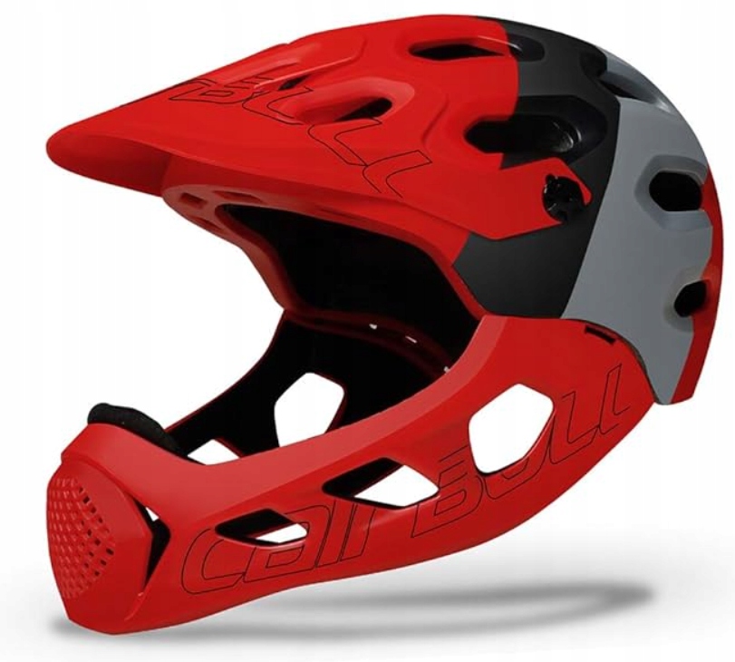 Kask rowerowy Cairbull szczękowy r. 56-62