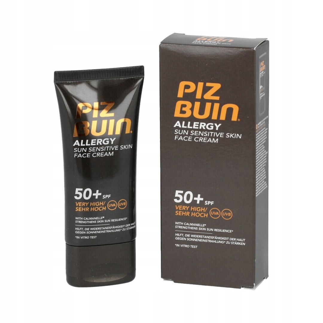 Sluneční krém na obličej Piz Buin Allergy Spf 50+ 50 ml