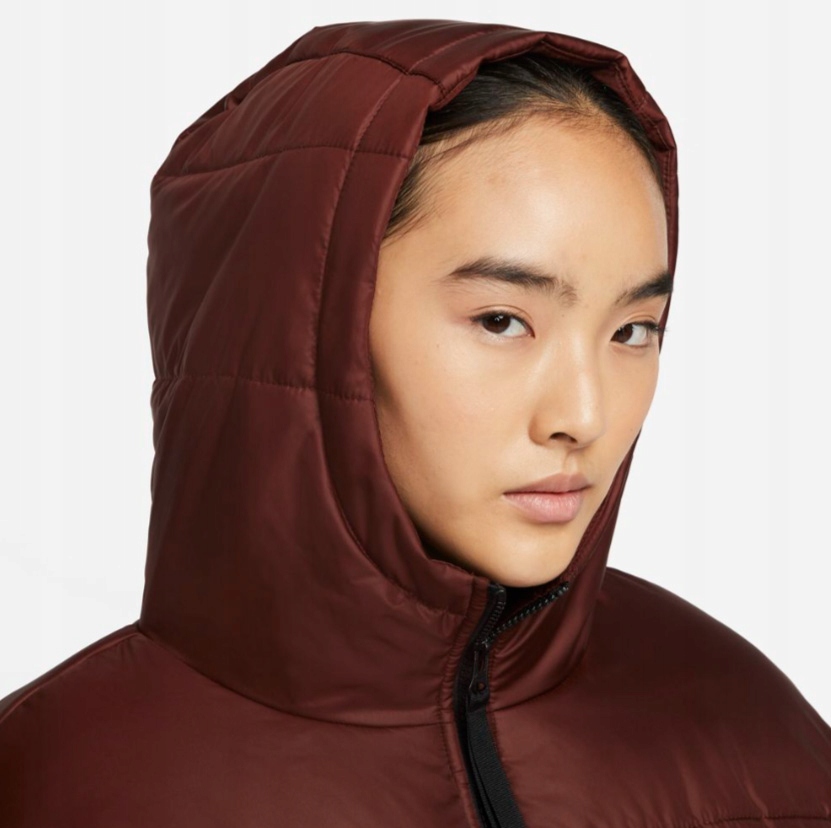 Kurtka Nike NSW Therma-FIT Repel DJ6995273 r. M Odcień bordowy