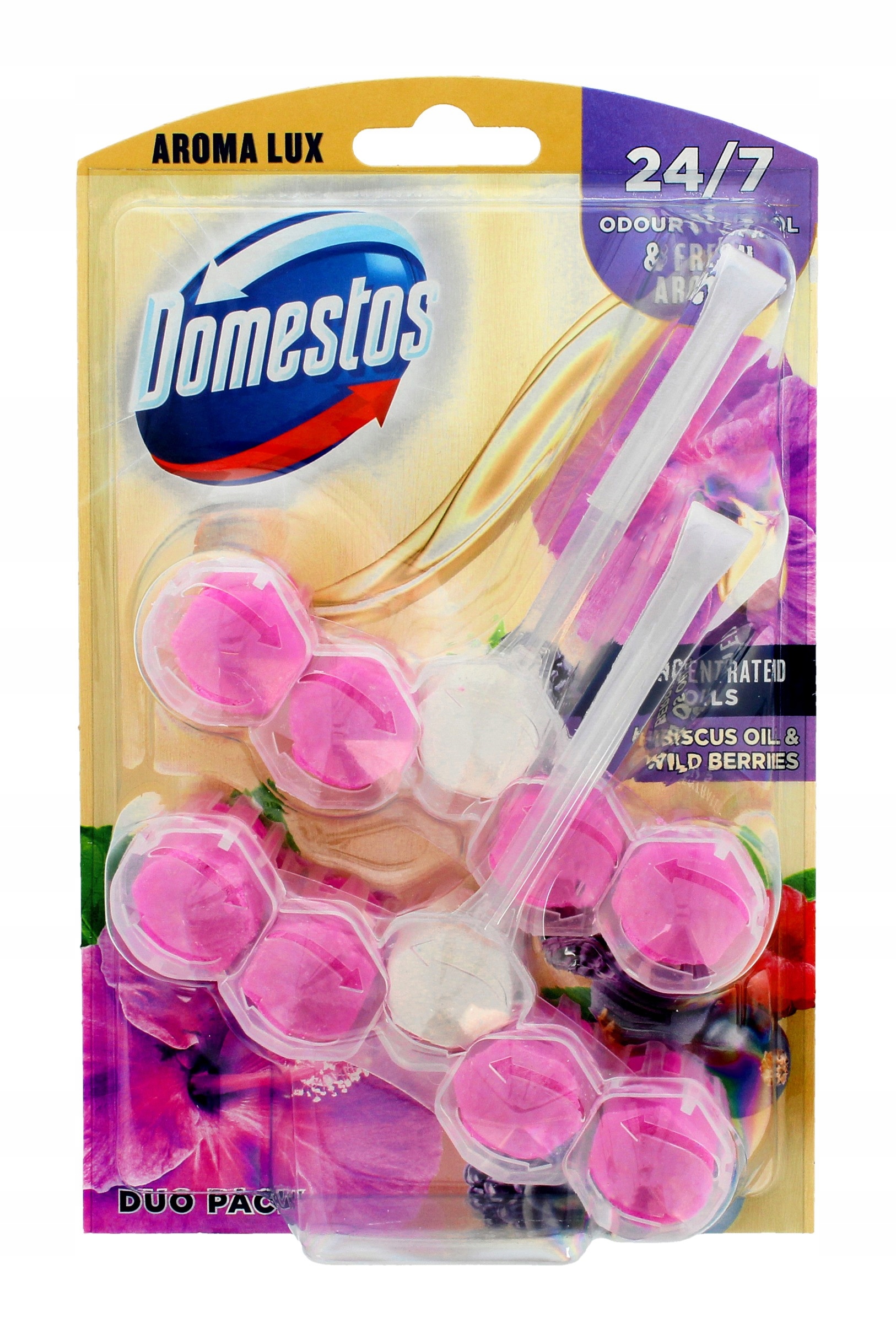 

Unilev Domestos Kostka Arolux Wildberries 2x55g