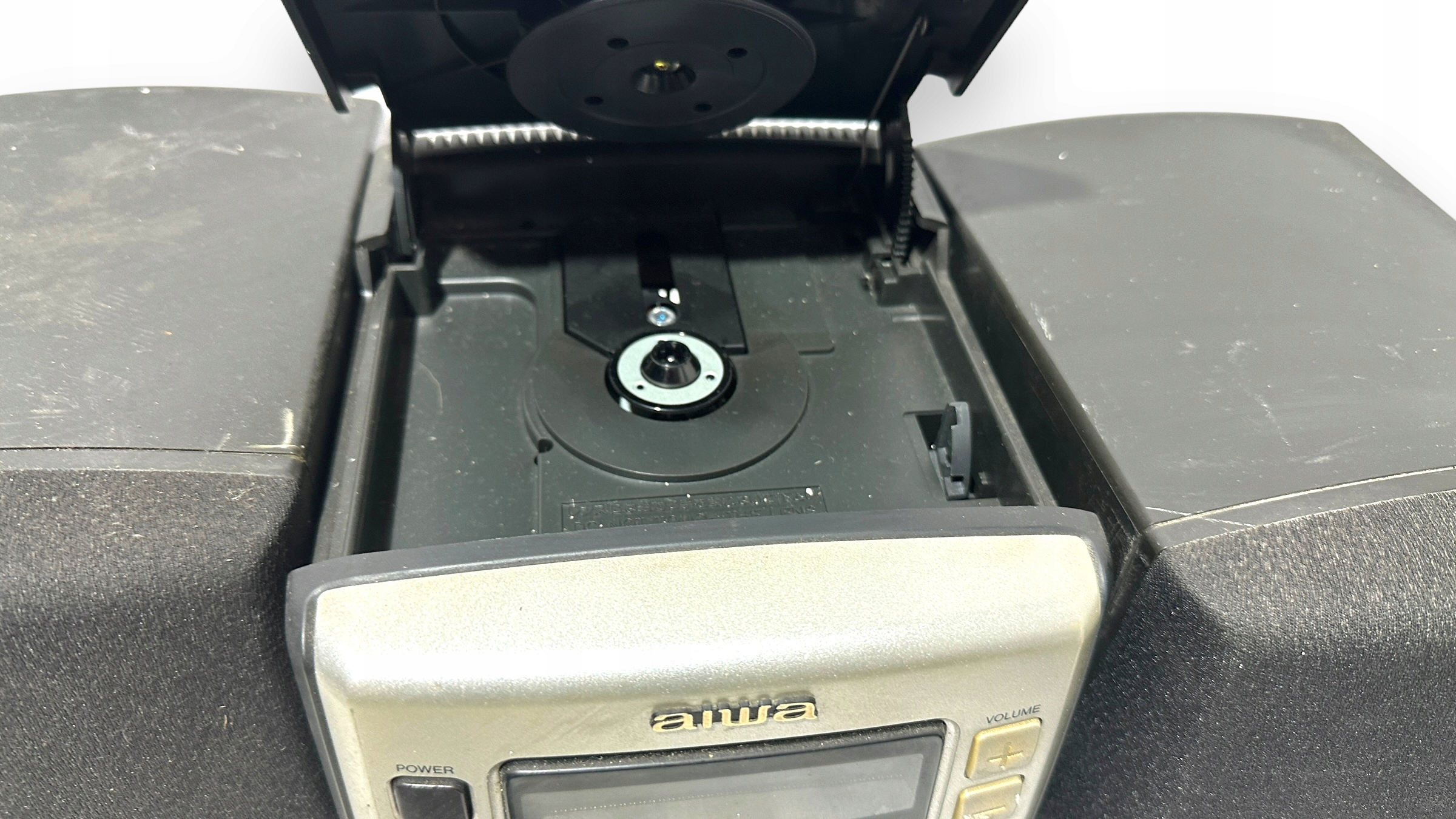 Mini wieża aiwa LCX-110EZ Radio FM