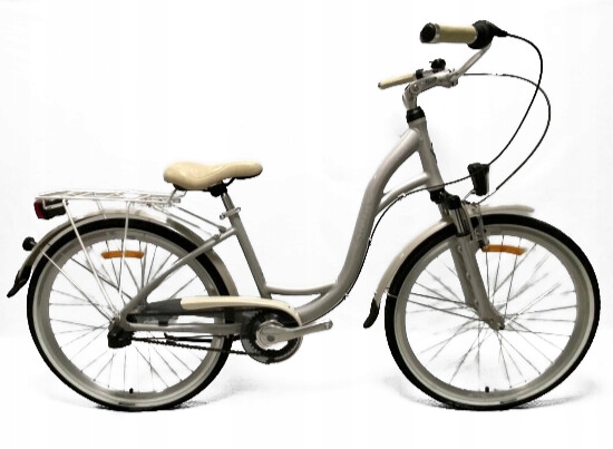 Rower Storm Dublin 26 Nexus 3 Amt srebrny 15