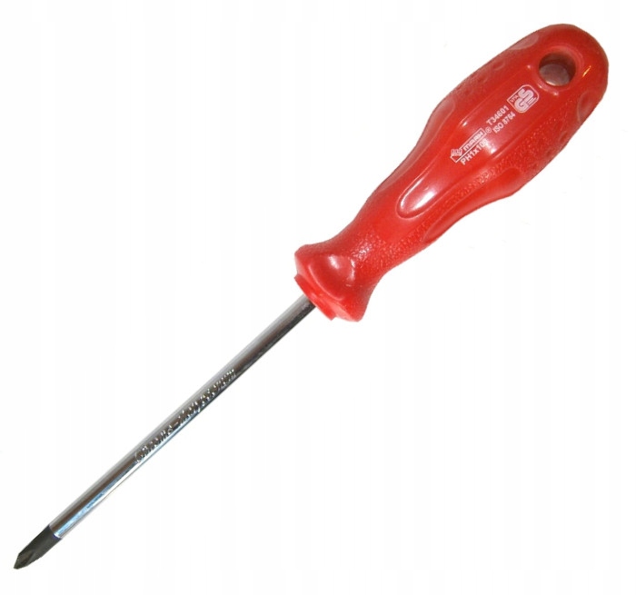 

Wkrętak Philips Śrubokręt Krzyżak PH2x100MM Emark