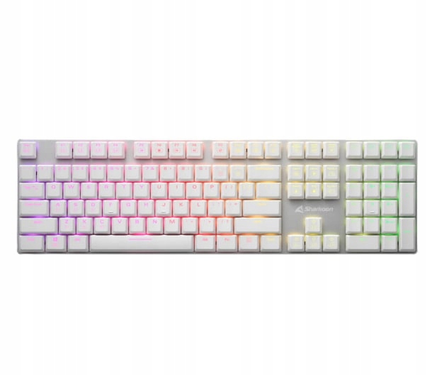 SHARKOON PUREWRITER TKL KALIH BLUE US RGB LOW PRO klawiatura mechaniczna