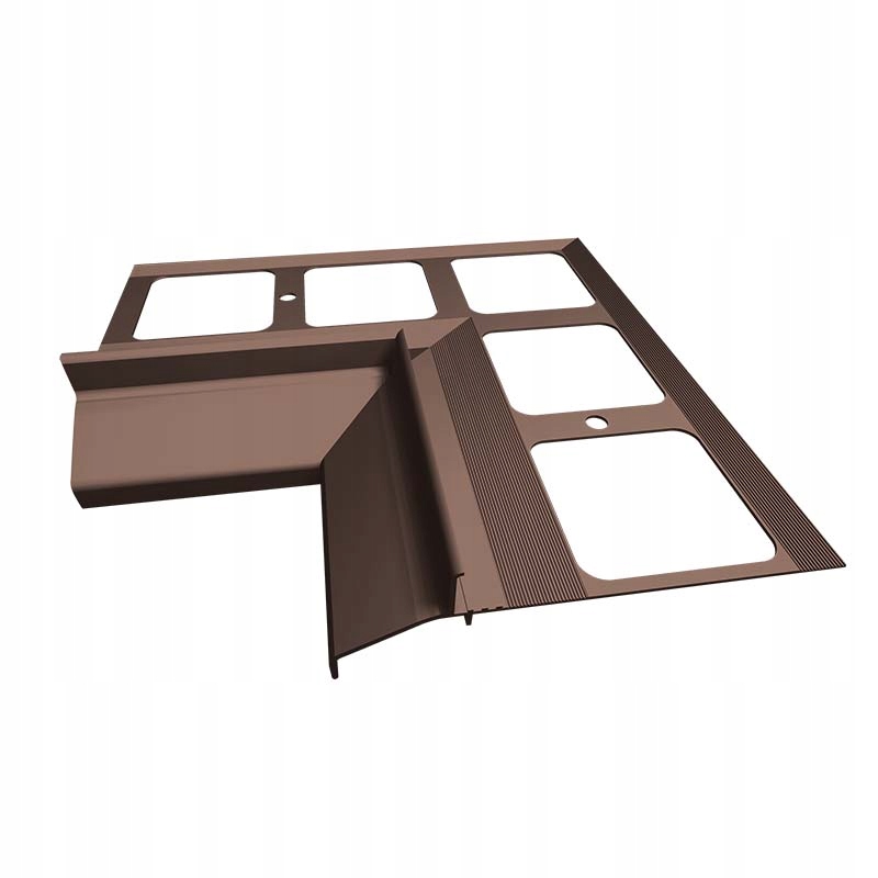 Vnitřní roh 90' pro profily K30 Renoplast Bronz Ral 8019