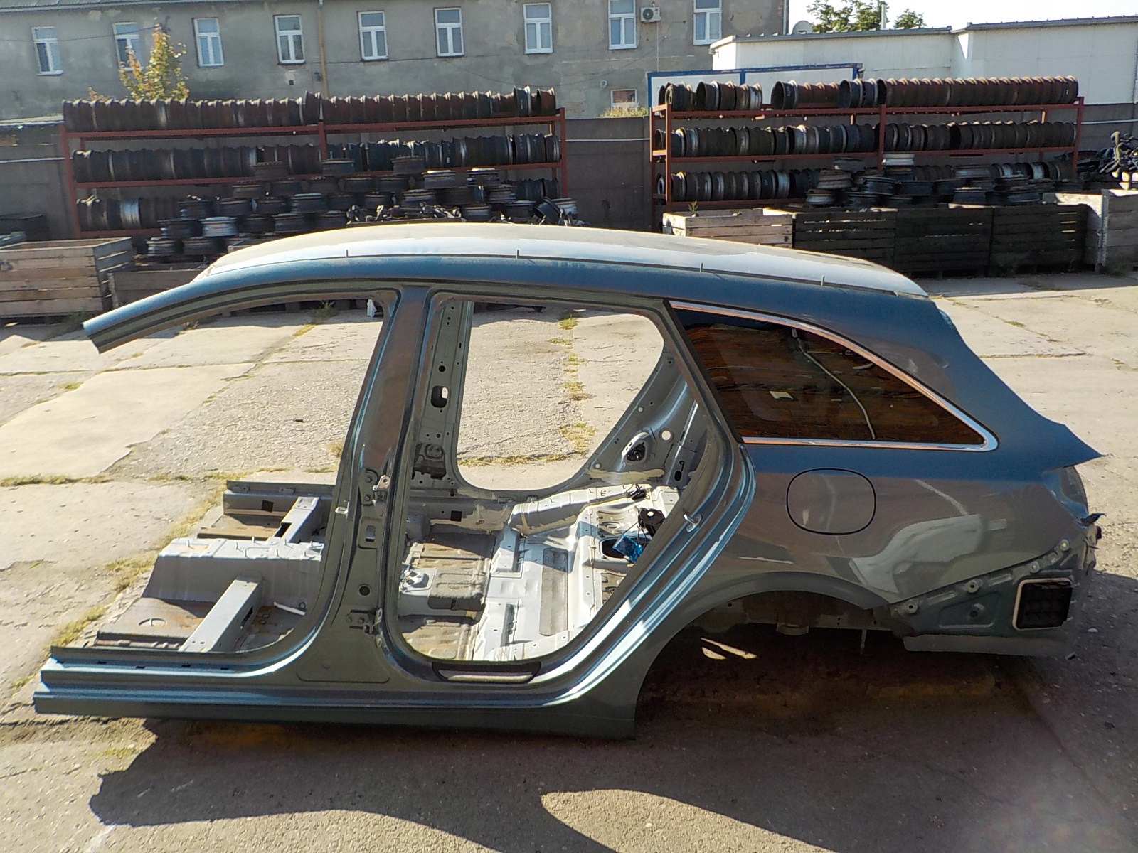 KIA Ceed III 18- ЧЕТВЕРТЬ ЗАД. ЗАДНЯЯ ЛЕВА