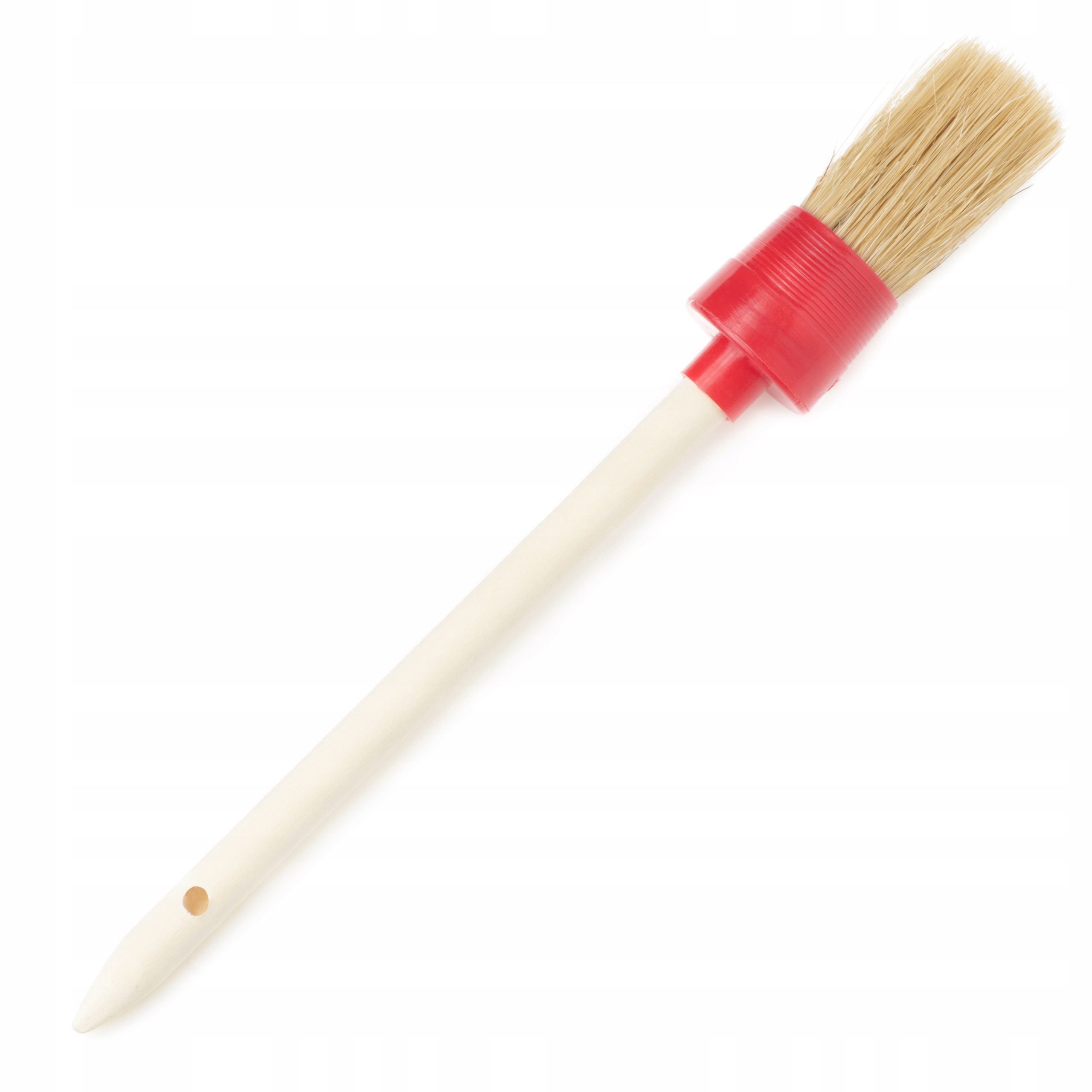 

Pędzel Okrągły 30 Drewniana Rączka Plastik Skuwka