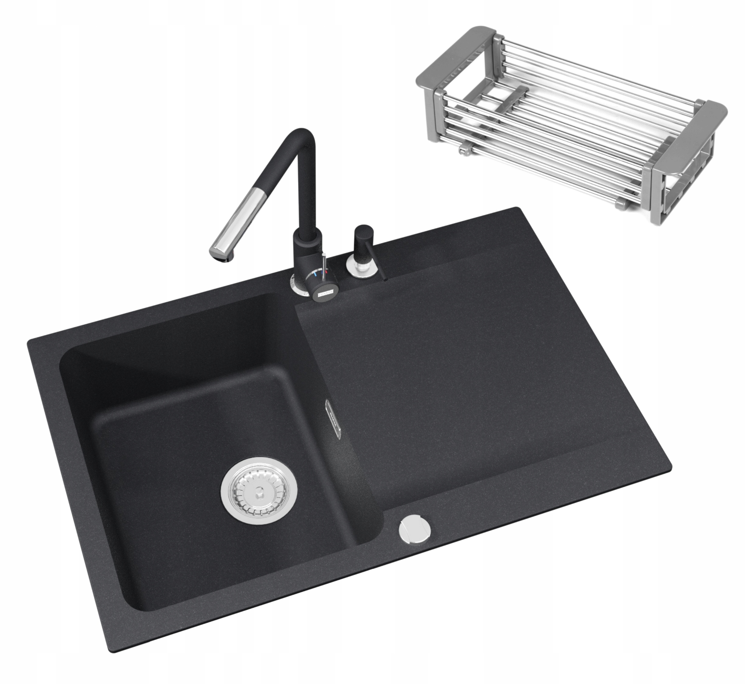 Zlewozmywak Franke Oid 611-78 bateria akcesoria