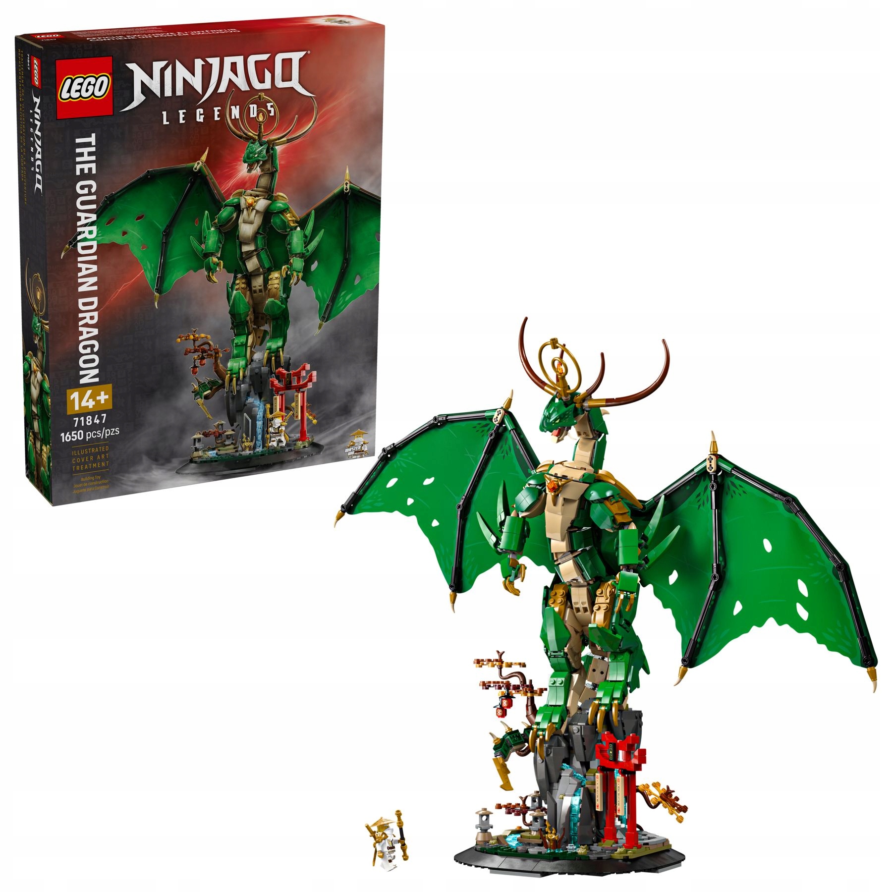 stavebnice Lego Ninjago 71847 Drak – strážce