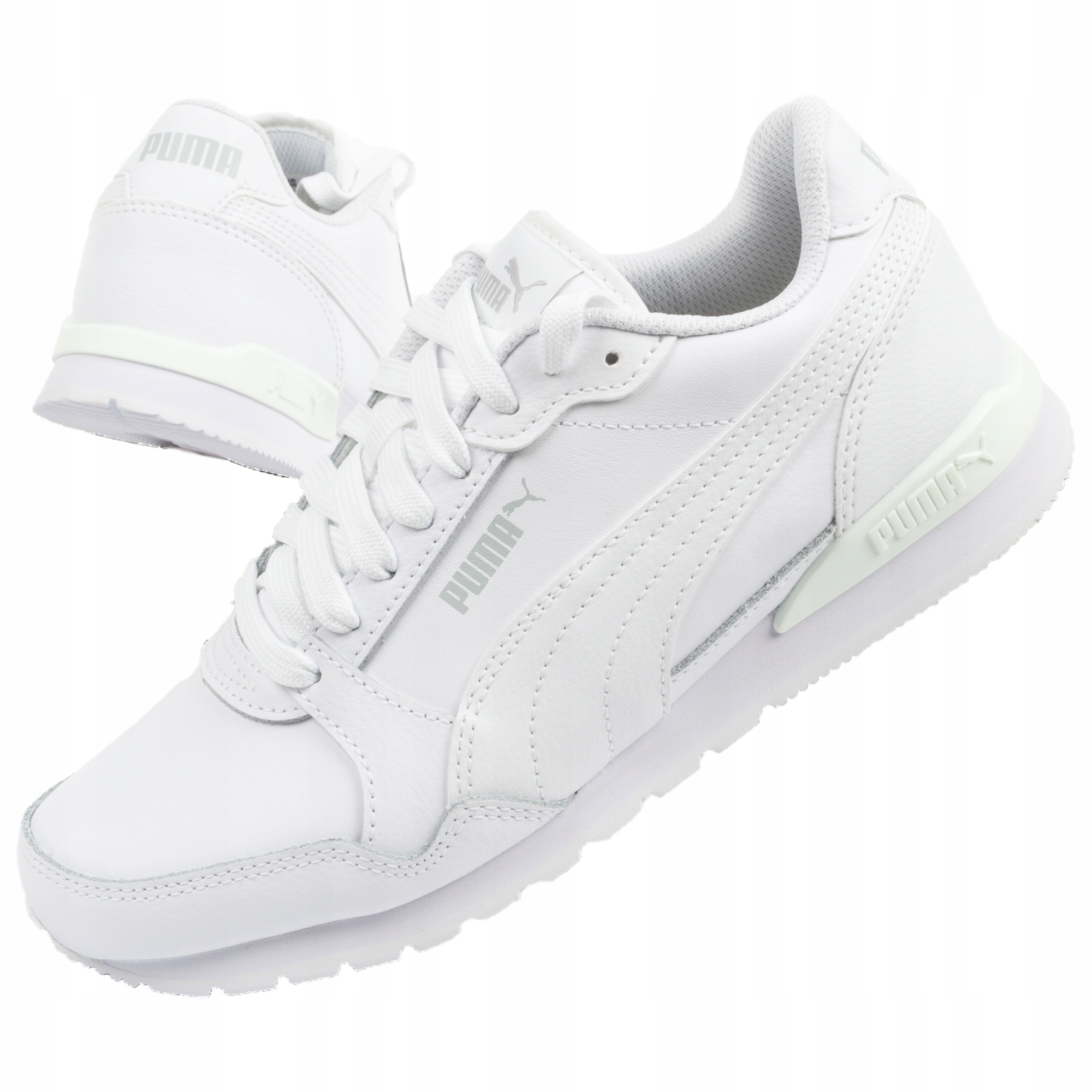 Pánské boty Puma St Runner 384855 10 sportovní, pohodlné, bílé, vel.