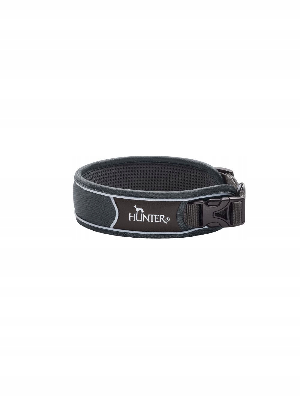 Levně Hunter Límec Divo S 25-35CM Šedá/šedá