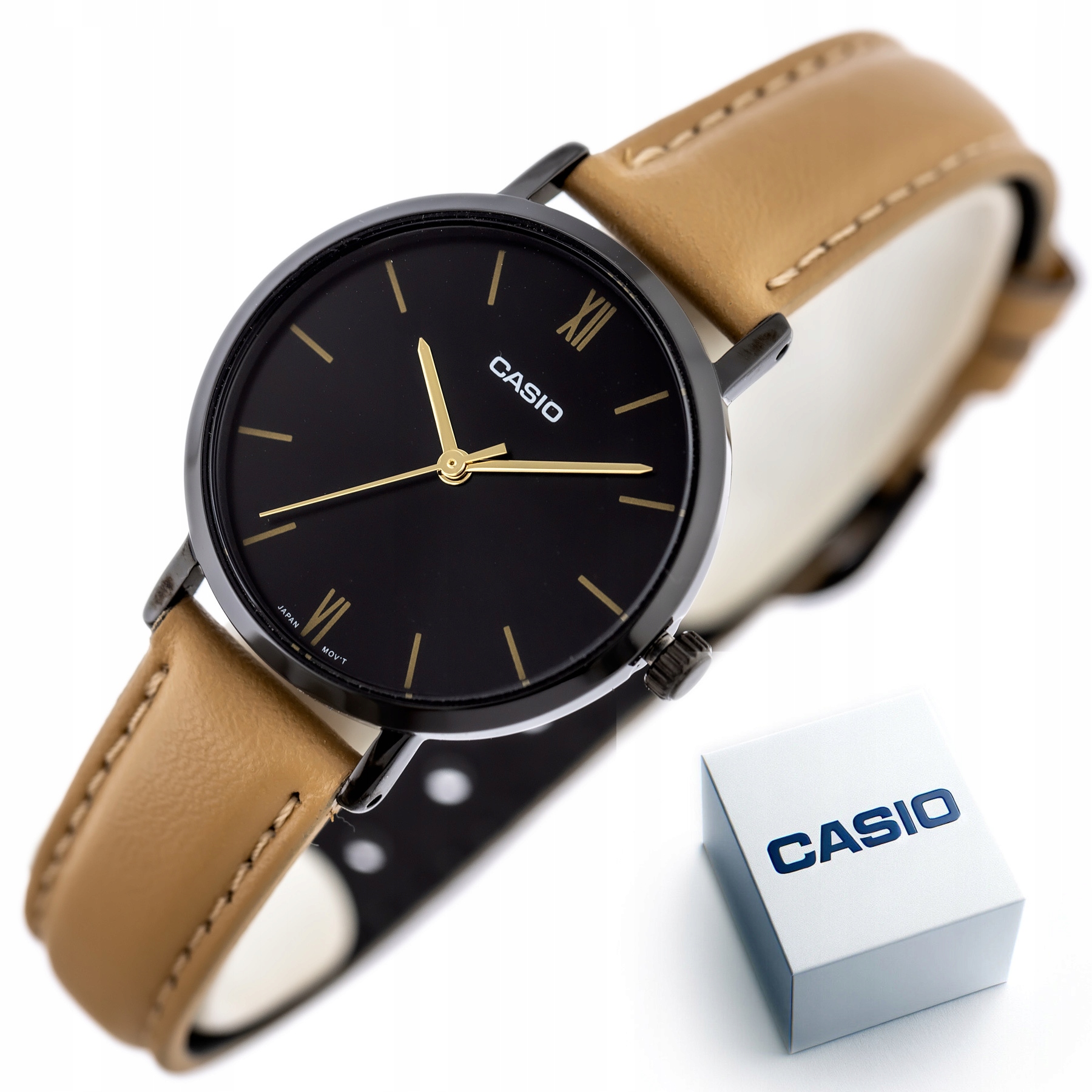 Klasyczny Zegarek Damski Casio Dla Kazdej Kobiety zd635b Pudełko