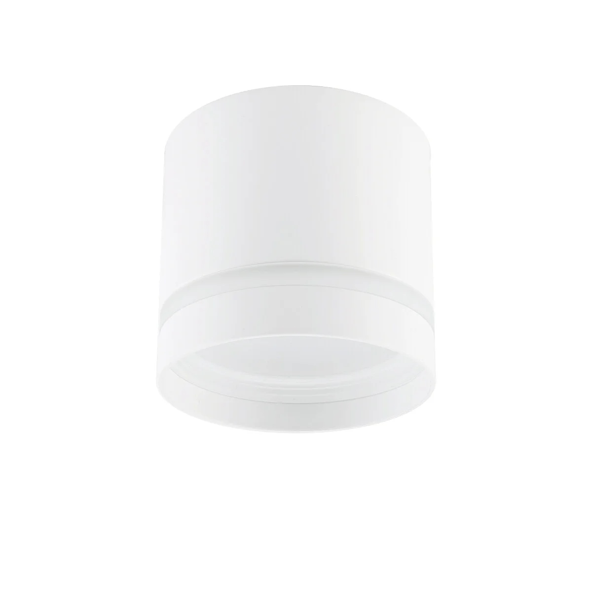 Stropní svítidlo bodová bílá kulatá spotová trubka na GX53 Cres Nowodvorski