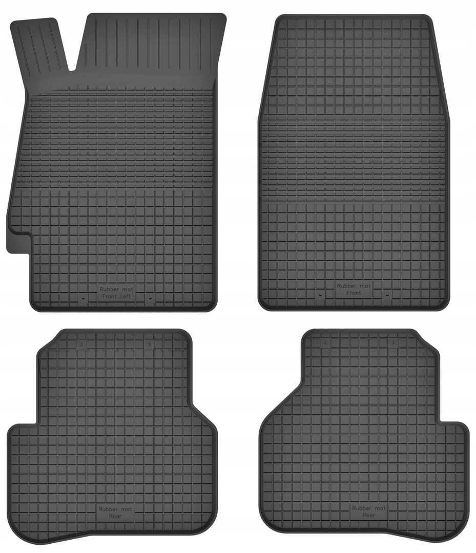 

Honda Accord VI 1998-2002 Dywaniki gumowe korytka