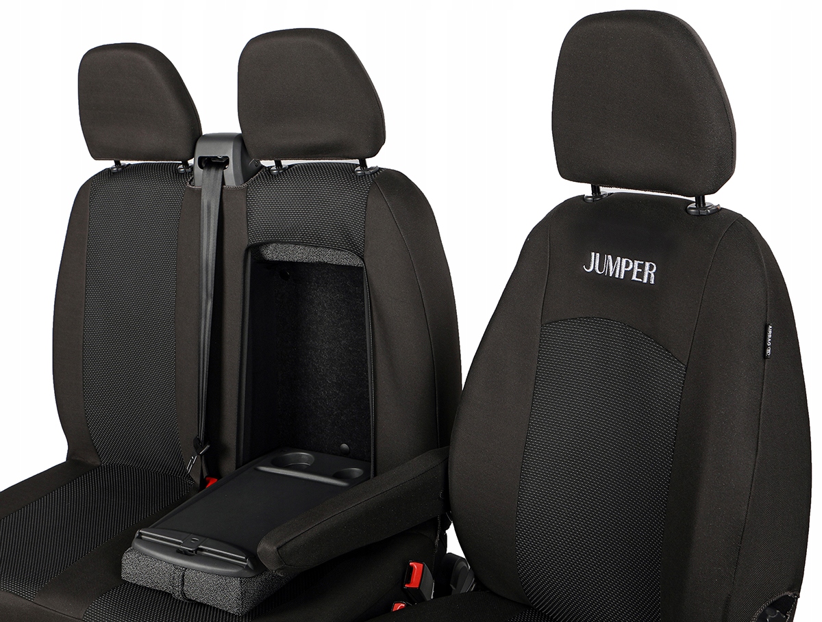 

Pokrowce Citroen Jumper 2006-2022 Szyte Na Miarę