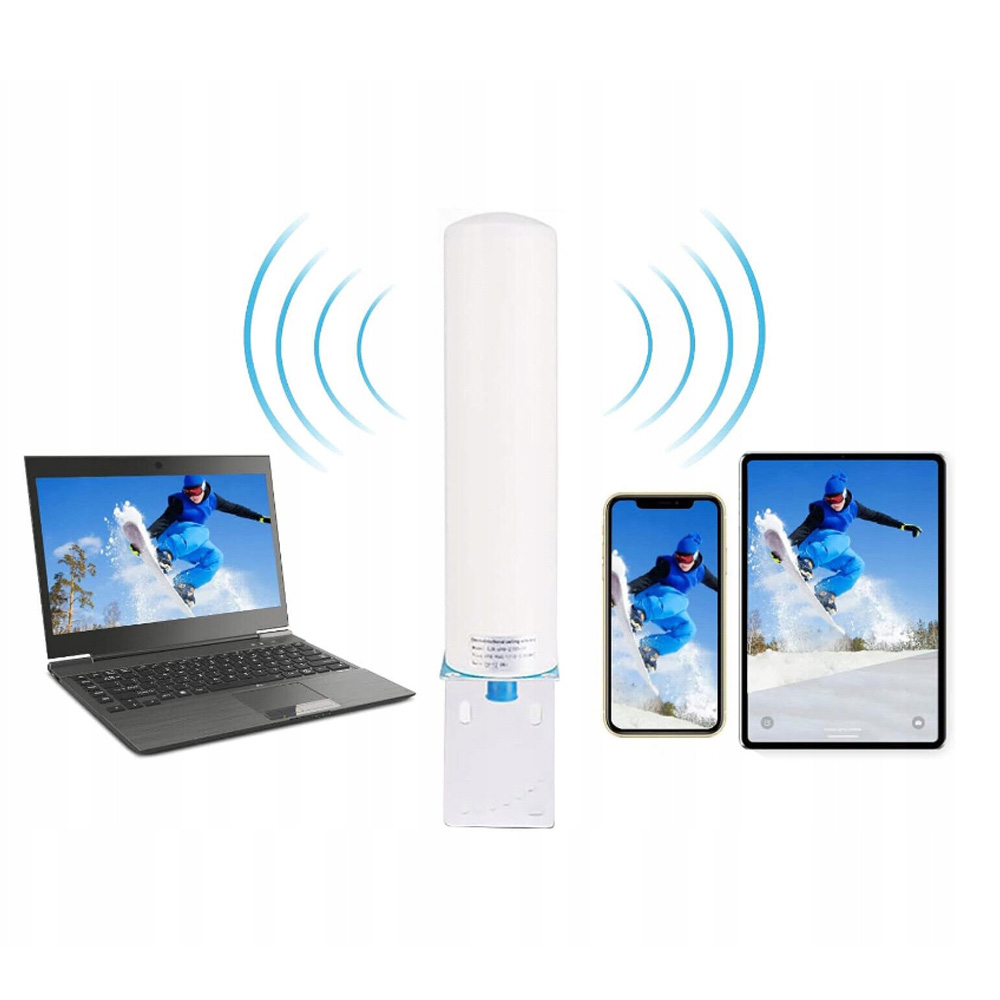 Antena Do Routera Modem 4G LTE 28dBi Z Kablem 5m Złącza SMA TS9