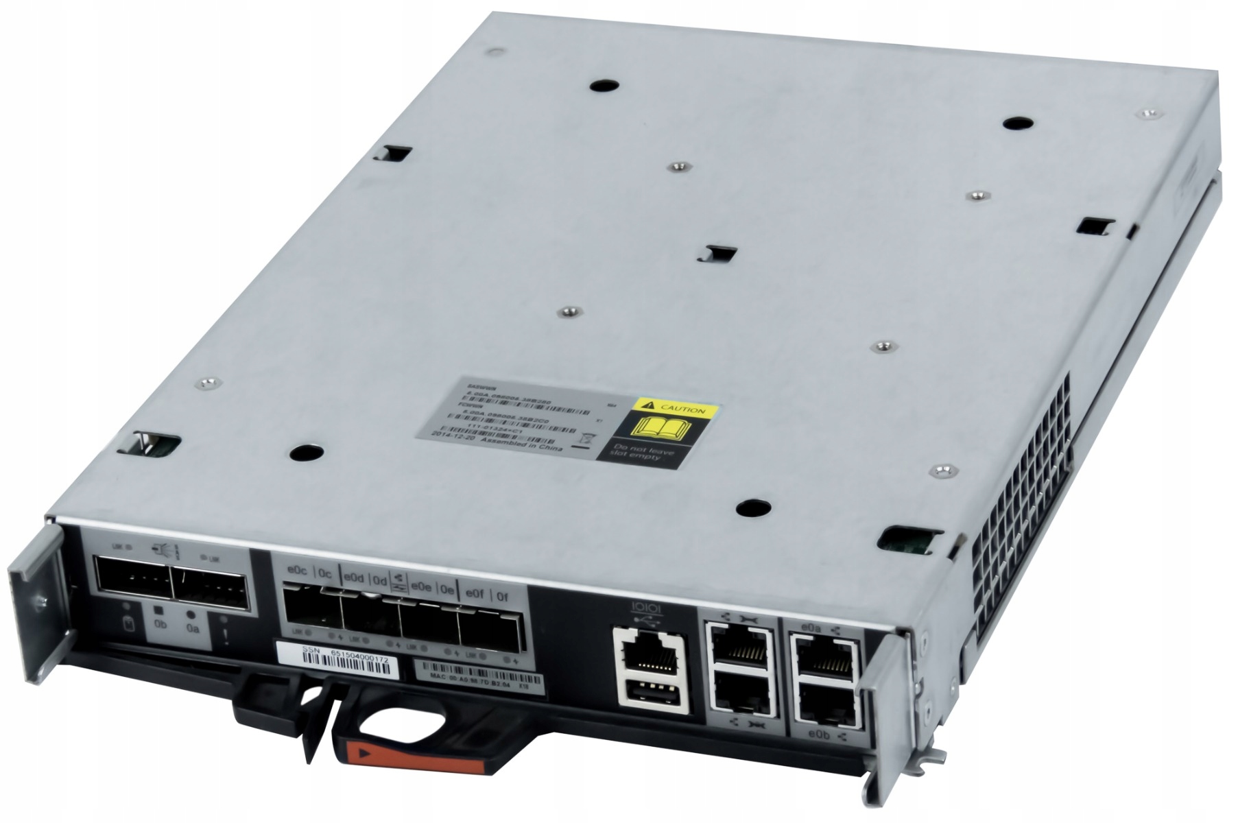 NETAPP 111-01324+C1 SAS SFP CONTROLLER MODULE • Opinie - Allegro