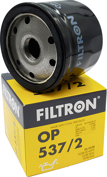 

Filtr Oleju Alfa Romeo Fiat Filtron Op 537/2