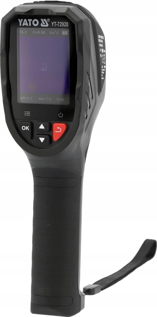 Kamera Termowizyjna Kompaktowa Lekka 96X96 (240X240 Irs) 18HZ YT-72920 Yato