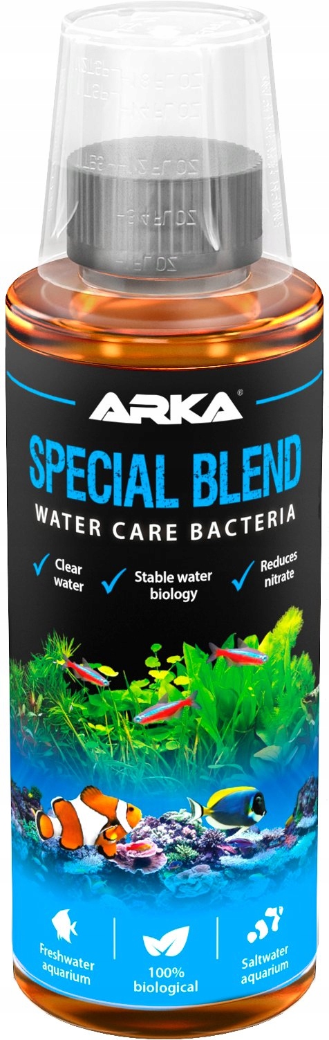ARKA Special Blend Bakterie Do Akwarium 118 ml