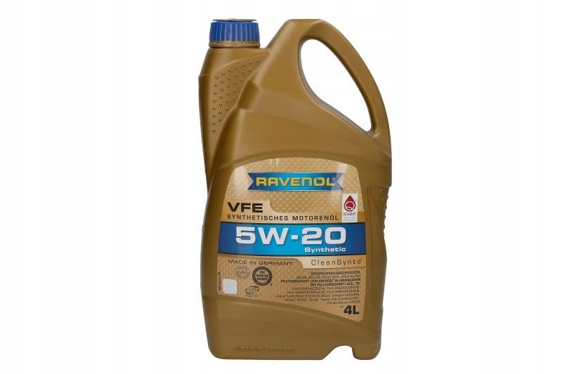 Motorový olej Ravenol Rav Vfe Sae 5W20 4L