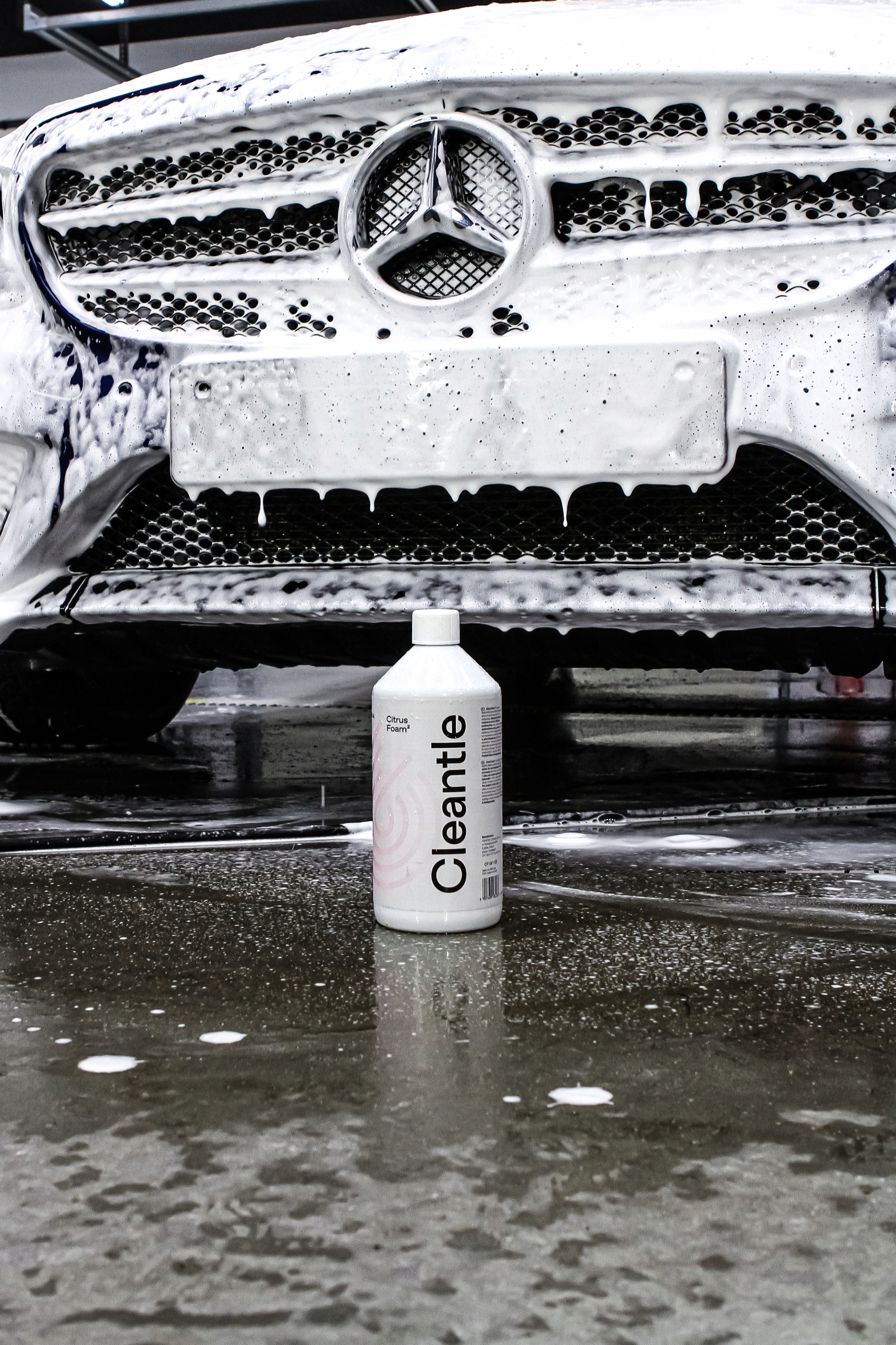 CLEANTLE CITRUS FOAM2 gęsta piana aktywna 1000ml Producent Cleantle