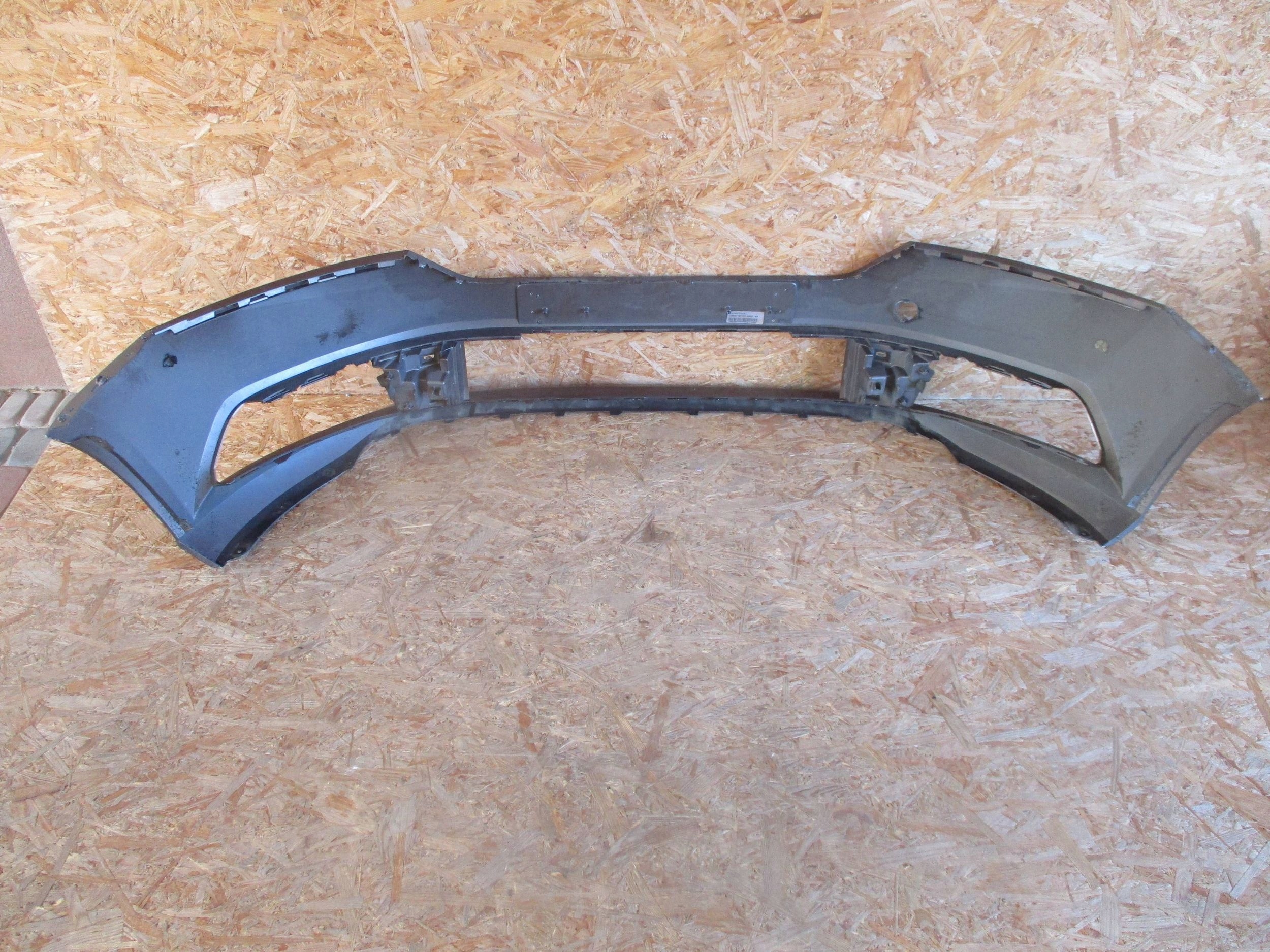 bumper front front SKODA FABIA III LIFT