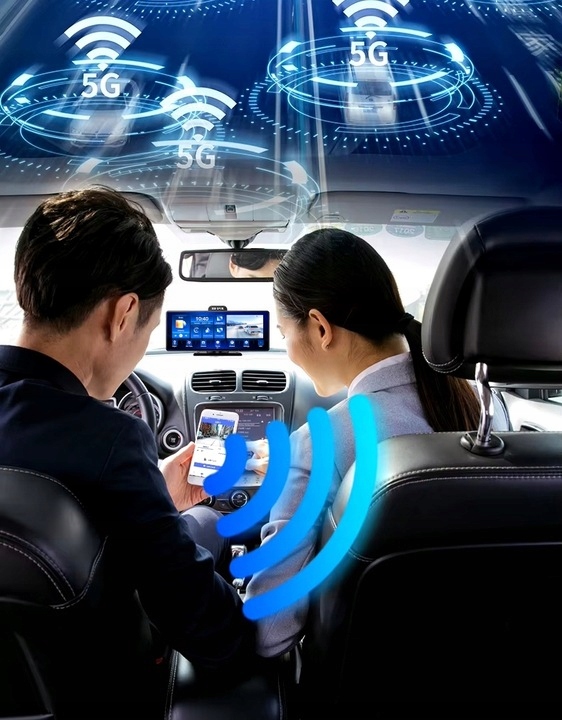 Radio Stacja Rejestrator Monitor samochodowy Kamera Nawigacja GPS Android Model HE5##