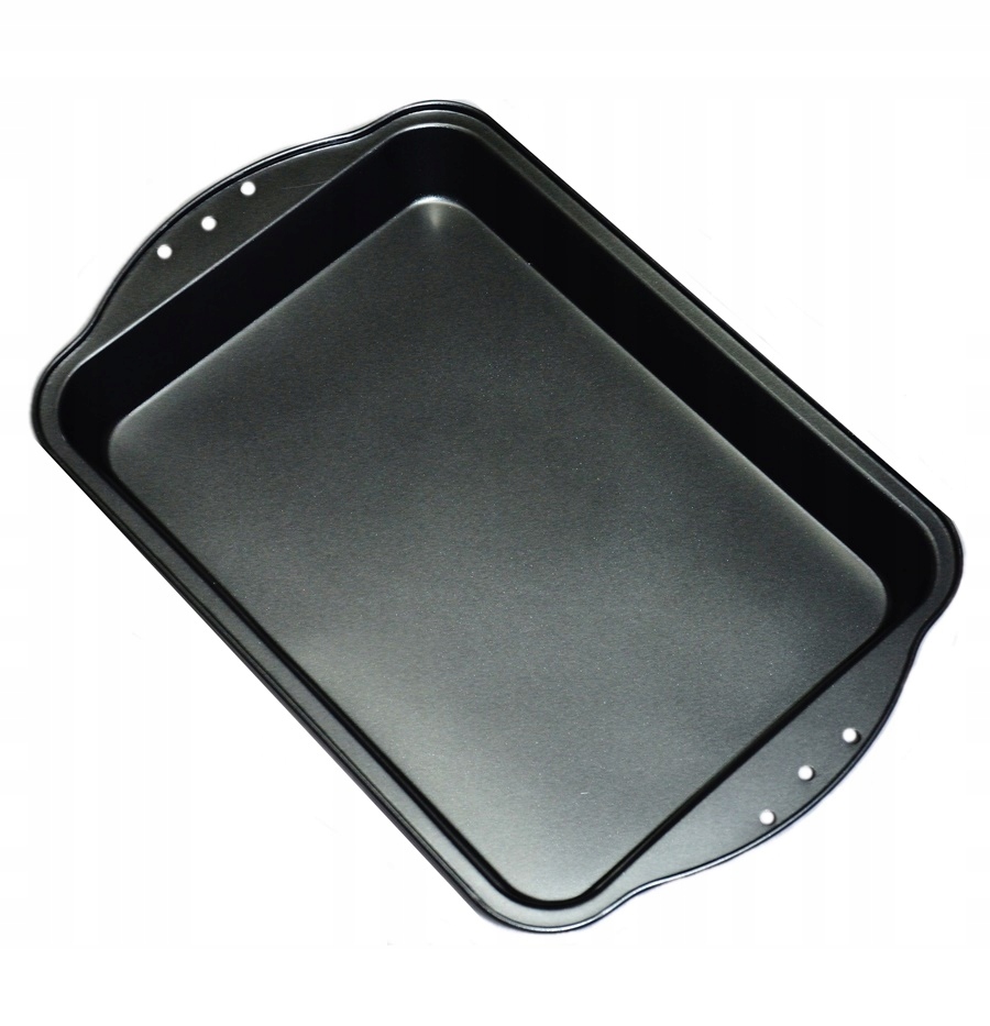 KLASYCZNA BLACHA DO PIECZENIA FORMA 37x26,5x5 cm