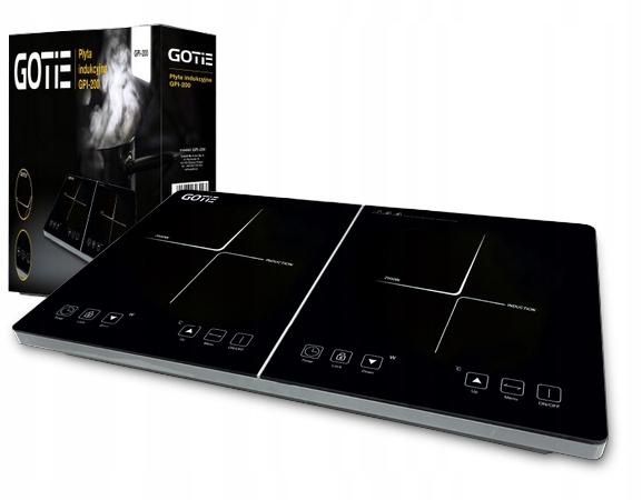 Płyta indukcyjna Gotie GPI-200 3500W 2 Palniki
