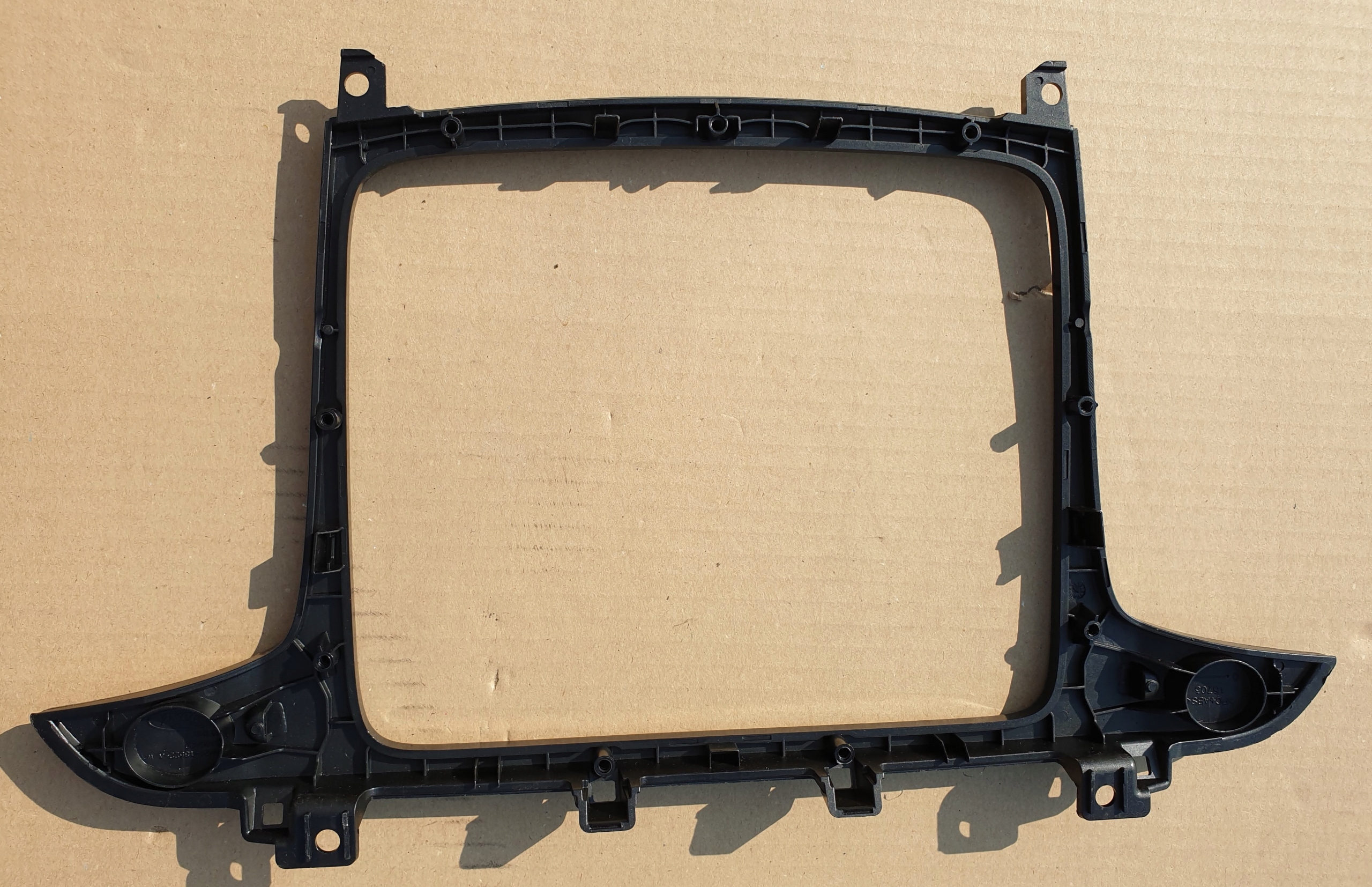 frame navigation devices cover DEKOR PIANO FORD S-MAX LIFT OE EU