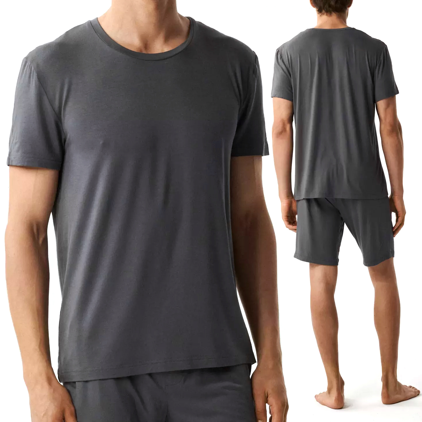 Pánské krátké jarní letní pyžamo z Viskózy Atlantic BNMP-005 M