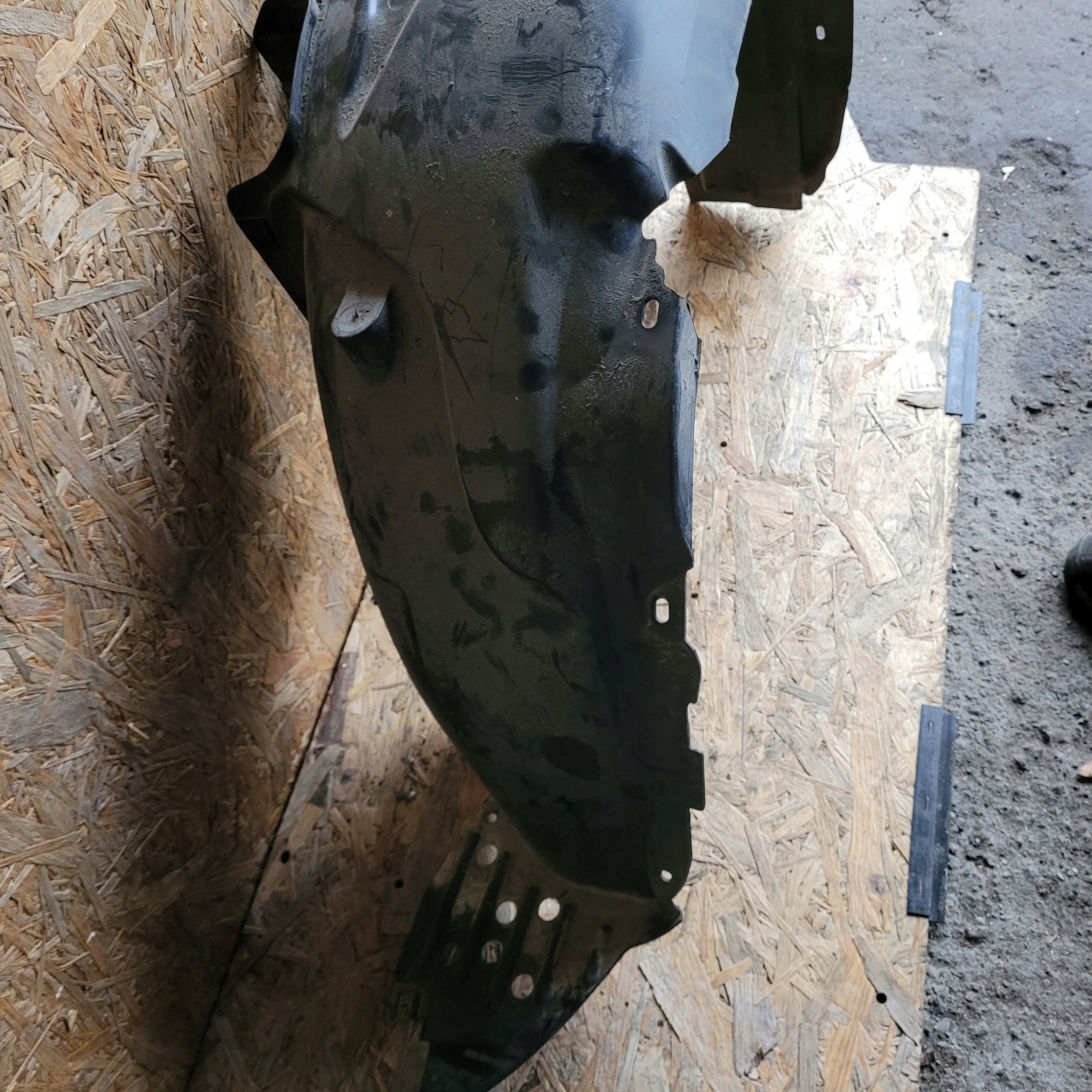 mudguard rear. rear part right SEAT ARONA