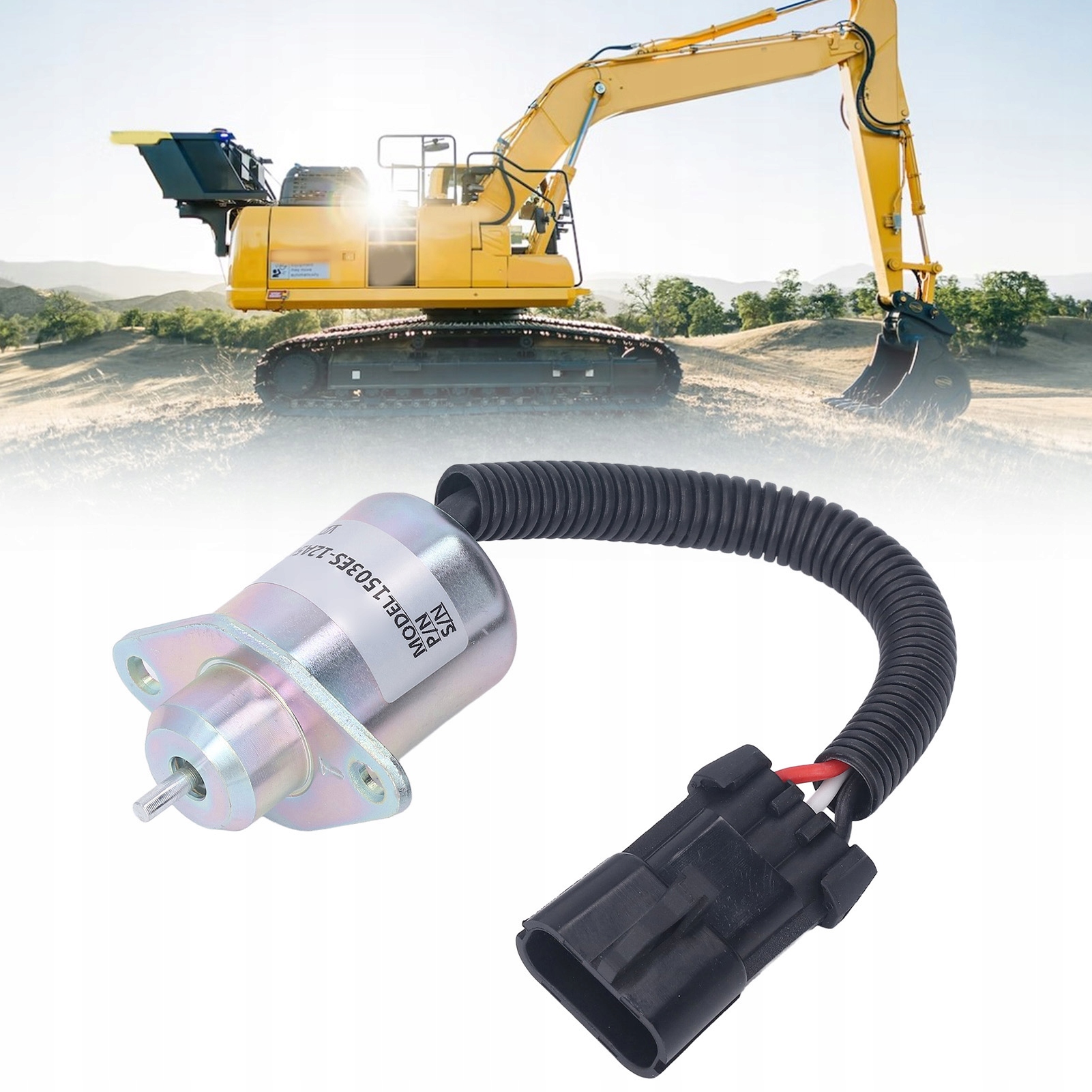 ELEKTROZAWÓR CEWKA GASZENIA KUBOTA DC12V Typ samochodu Autobusy