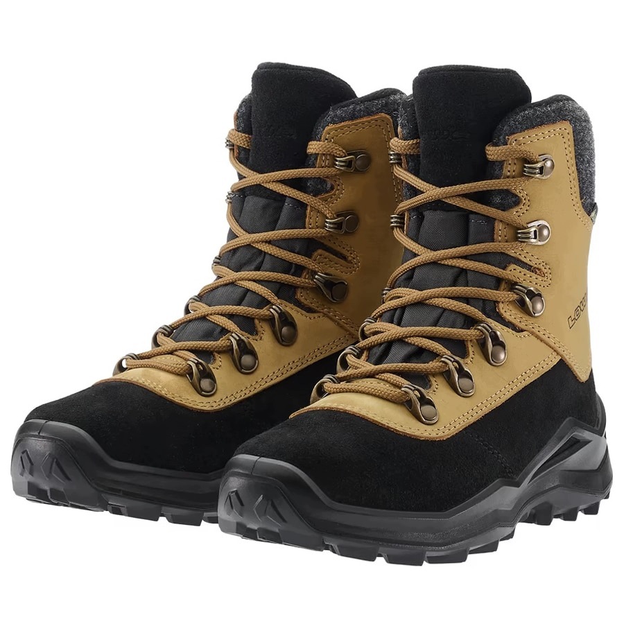Buty dziecięce zimowe trekkingowe Lowa Couloir 2 Gtx Hi Jr Tobacco 35