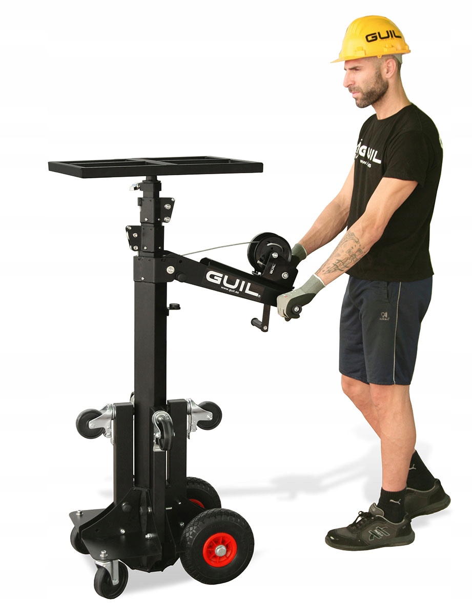 Podnośnik towarowy ELC-725 GUIL 4,0m. 125kg Kod producenta ELC-725