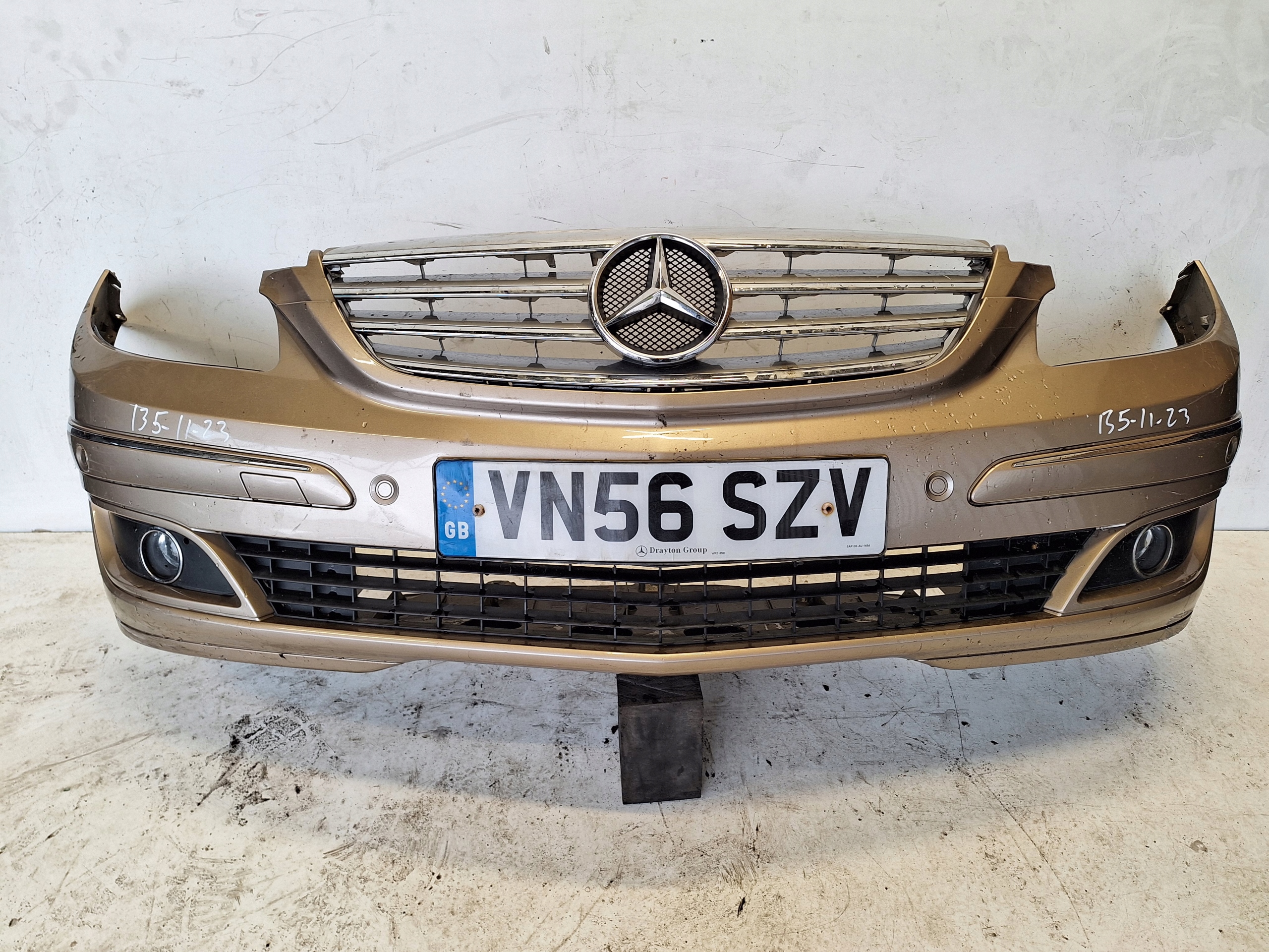 MERCEDES B-KLASA W245 04-08 Paraurti + PDC