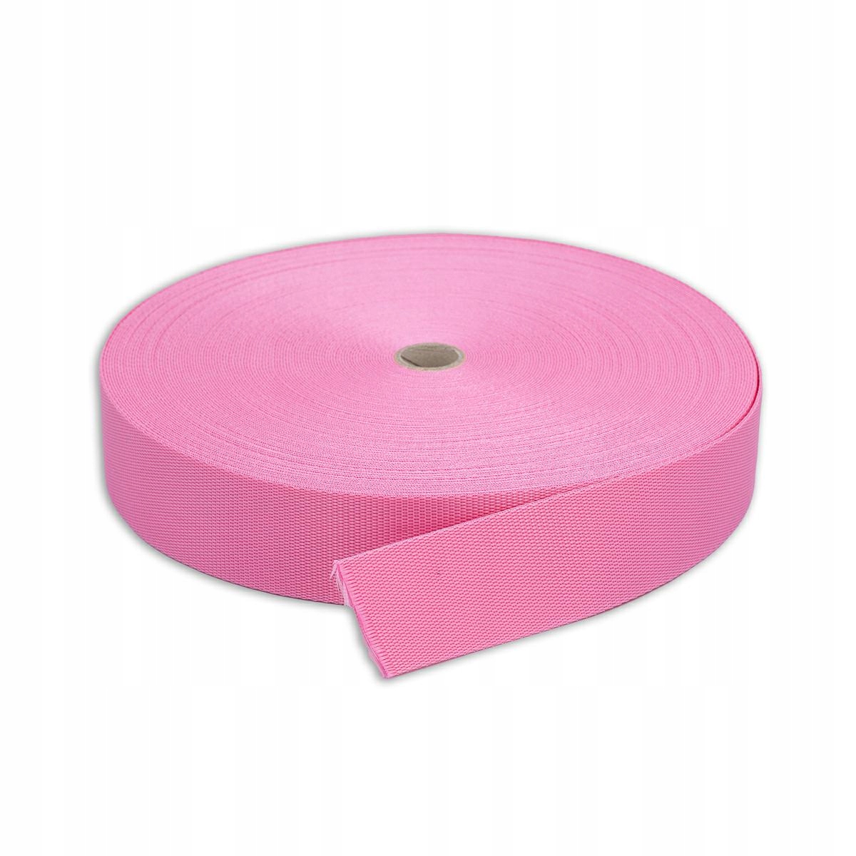 Popruh kalotová 50mm/50mb růžová 1345