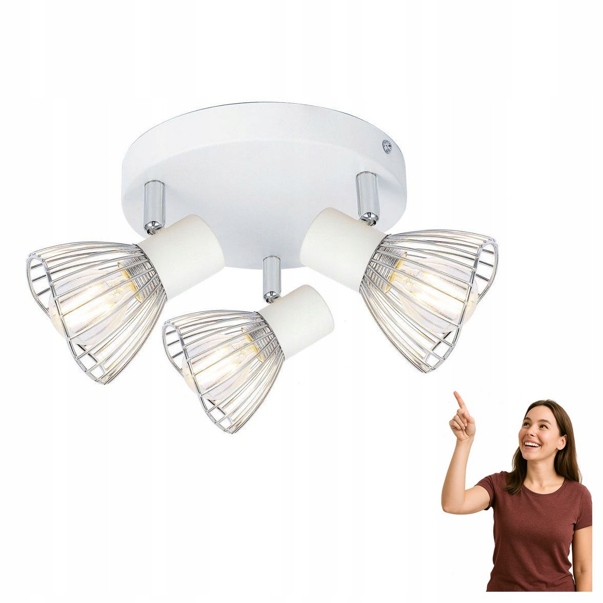 Bodové svietidlo Reflektor Fly 98-61980 Candellux